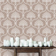 Load image into Gallery viewer, Abbotshall Avenue Victorian Damask Wallpaper
