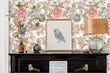 Load image into Gallery viewer, Queen Isabella Way Chinoiserie Wallpaper
