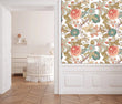 Load image into Gallery viewer, Queen Isabella Way Chinoiserie Wallpaper
