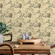 Load image into Gallery viewer, Ekwall Court Bird Chinoiserie Wallpaper
