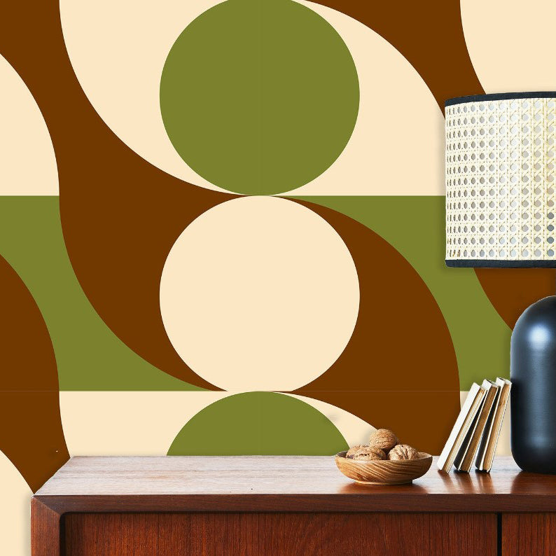 Errnie Mid-Century Modern Wallpaper