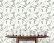 Load image into Gallery viewer, Turnagain Lane Farmhouse Botanical Wallpaper
