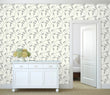 Load image into Gallery viewer, Turnagain Lane Farmhouse Botanical Wallpaper
