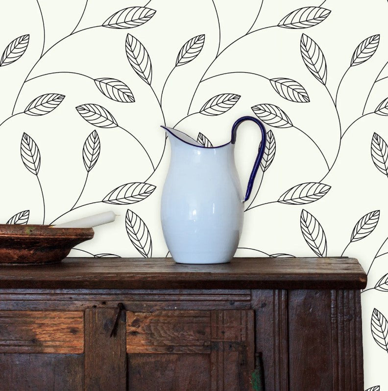 Turnagain Lane Farmhouse Botanical Wallpaper