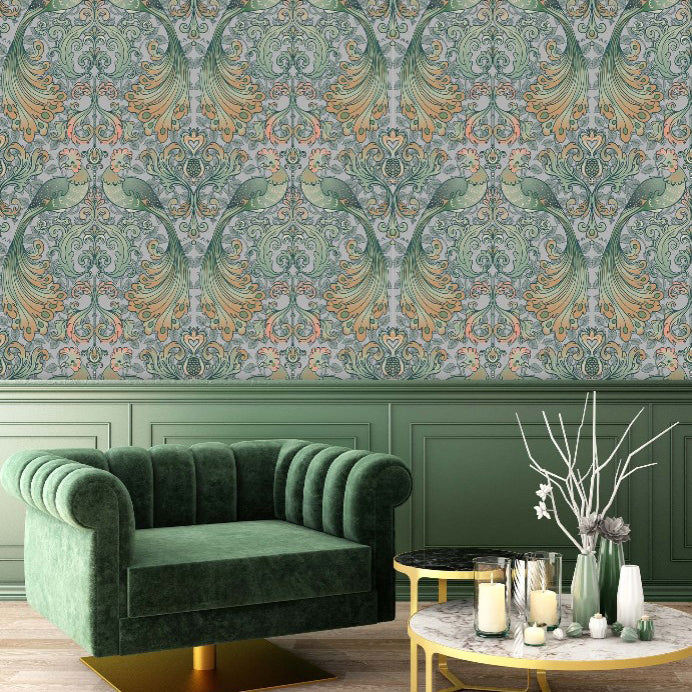 East Harding Art Nouveau Wallpaper