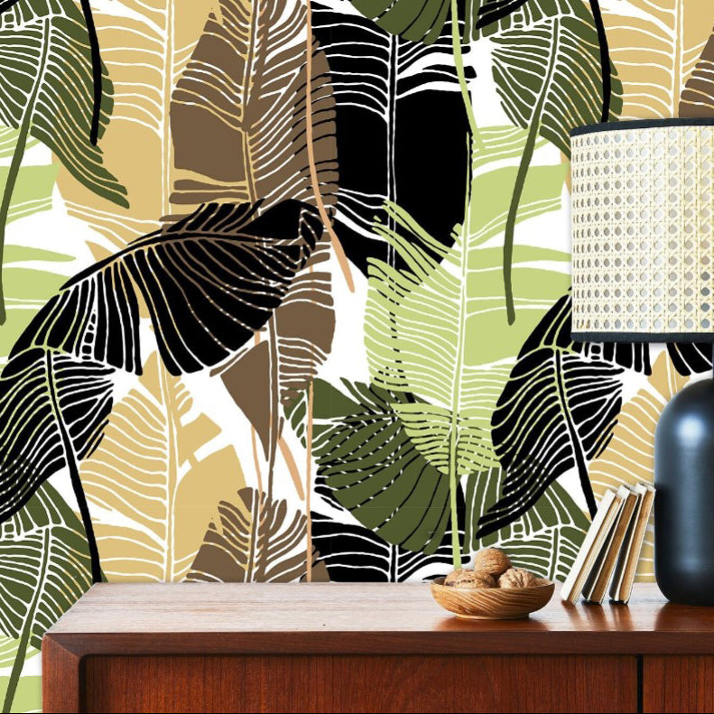 Athene Place Tropical Palm Wallpaper