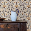 Load image into Gallery viewer, Patricia Pass Victorian Floral Wallpaper
