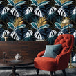 Load image into Gallery viewer, Tallis Grove Moody Tropical Wallpaper
