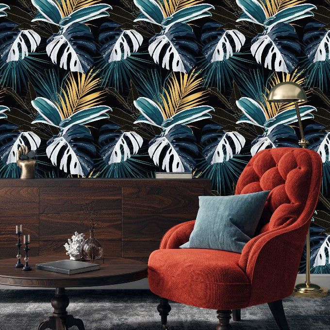 Tallis Grove Moody Tropical Wallpaper