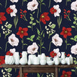 Load image into Gallery viewer, Hailes Avenue Victorian Floral Wallpaper
