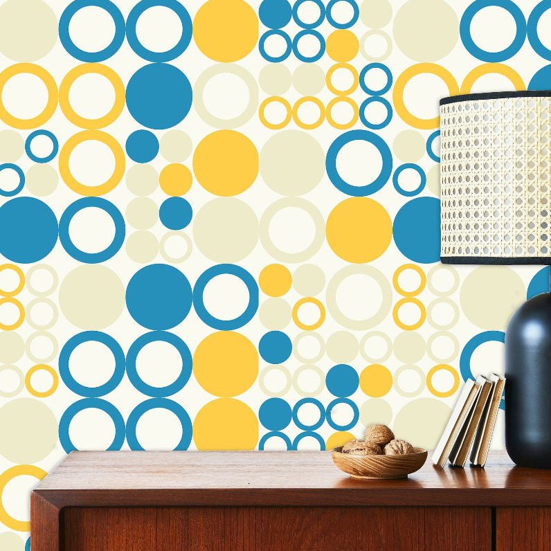 Danby Road Mid-Century Modern Wallpaper