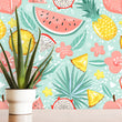 Load image into Gallery viewer, Summerfield Lane Tropical Fruit Wallpaper
