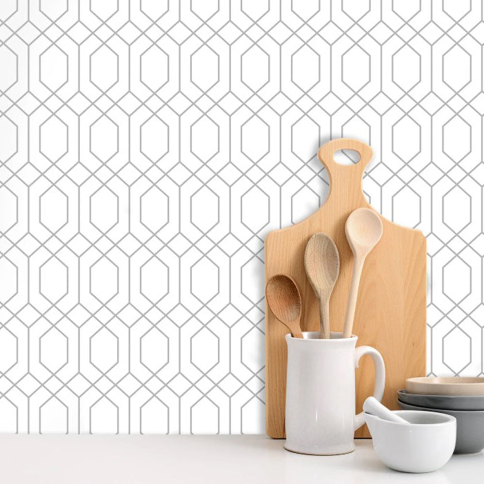 Walbrook Way Mid-Century Modern Wallpaper