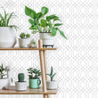 Load image into Gallery viewer, Wallbrook Way Geometric Boho  Peel and Stick and Traditional Wallpaper
