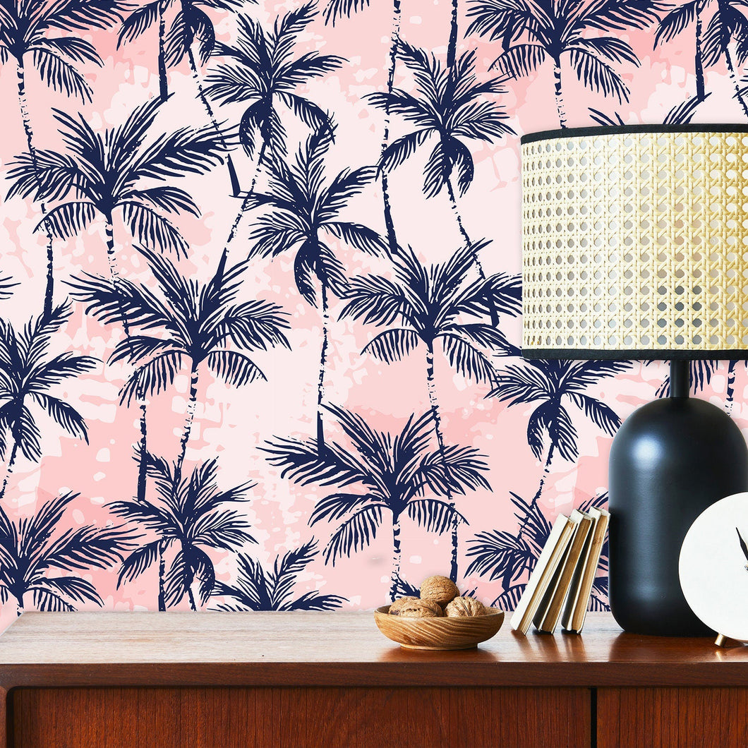 Sunnydale Lane Vintage Tropical Wallpaper