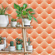 Load image into Gallery viewer, The Peggy Sue Place Geometric Retro Wallpaper
