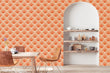 Load image into Gallery viewer, The Peggy Sue Place Geometric Retro Wallpaper
