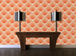 Load image into Gallery viewer, The Peggy Sue Place Geometric Retro Wallpaper
