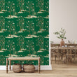Load image into Gallery viewer, Agusta Way Botanical Chinoiserie Wallpaper
