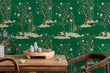 Load image into Gallery viewer, Agusta Way Botanical Chinoiserie Wallpaper
