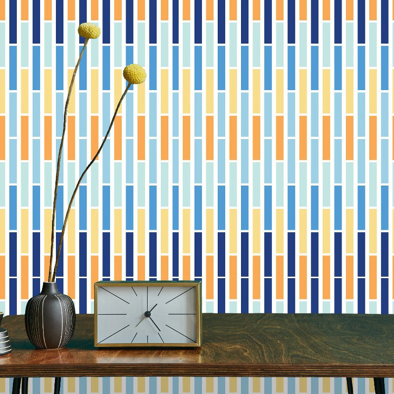 Leny Street Mid-Century Modern Wallpaper