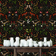 Load image into Gallery viewer, Elves Grove Enchanted Creatures Dark Cottagecore Wallpaper
