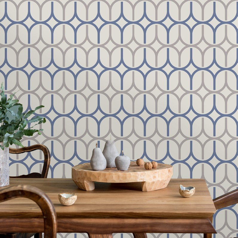 Dore Avenue Mid-Century Modern Wallpaper