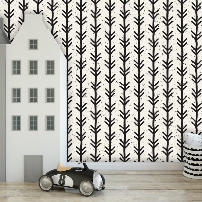 Soho Street Scandinavian Wallpaper