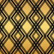 Load image into Gallery viewer, Carmello Art Deco Gold Glam Geometric Peel and Stick and Traditional Wallpaper
