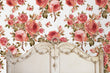 Load image into Gallery viewer, Aaliyah Avenue Pink Roses Wallpaper
