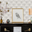 Load image into Gallery viewer, Agatha Avenue Geometric Art Deco wallpaper
