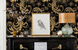 Load image into Gallery viewer, Winslow Close Elegant Moody Victorian Wallpaper
