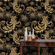 Load image into Gallery viewer, Winslow Close Elegant Moody Victorian Wallpaper
