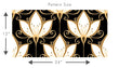 Load image into Gallery viewer, Lilith Fair Vintage Floral Art Deco Peel and Stick and Traditional Wallpaper
