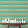 Load image into Gallery viewer, Downing Street Vintage Damask Wallpaper
