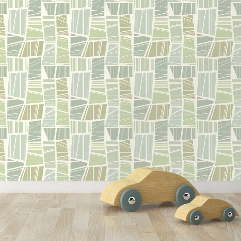 Bay Avenue Tribal Bohemian Wallpaper