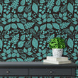 Load image into Gallery viewer, Drayton Road Moody Botanical Wallpaper
