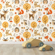 Load image into Gallery viewer, Mathew Road Woodland Animals Wallpaper

