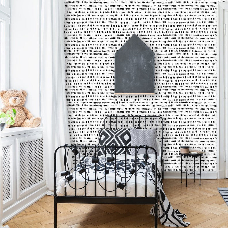 Cato Street Kid's Scandinavian Wallpaper