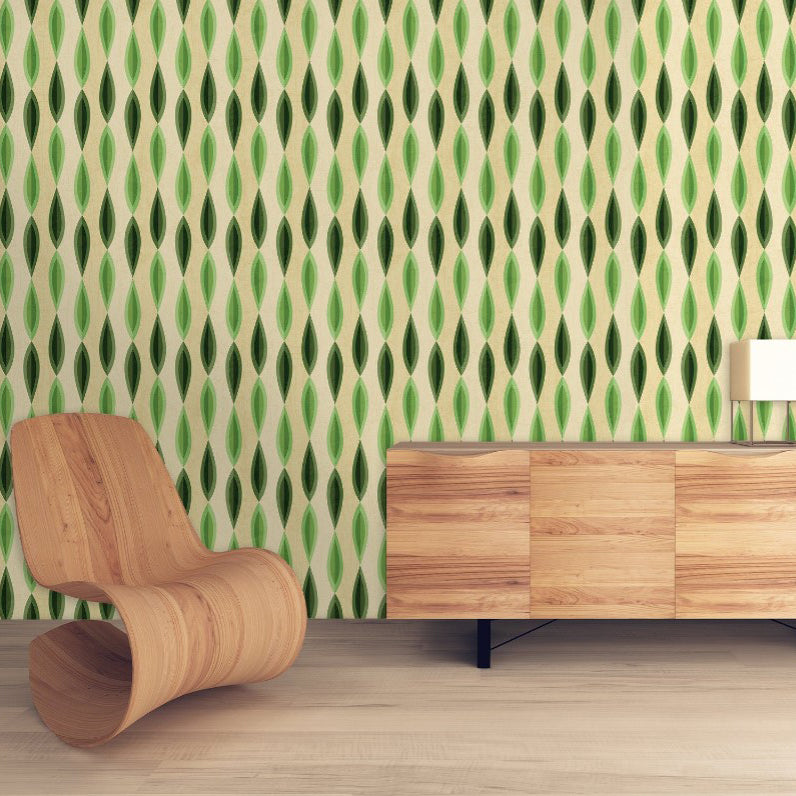 York Avenue Mid-Century Modern Wallpaper