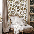 Load image into Gallery viewer, Barningham Way Beige Botanical Wallpaper
