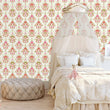 Load image into Gallery viewer, Dixie Drive Pink Damask Wallpaper
