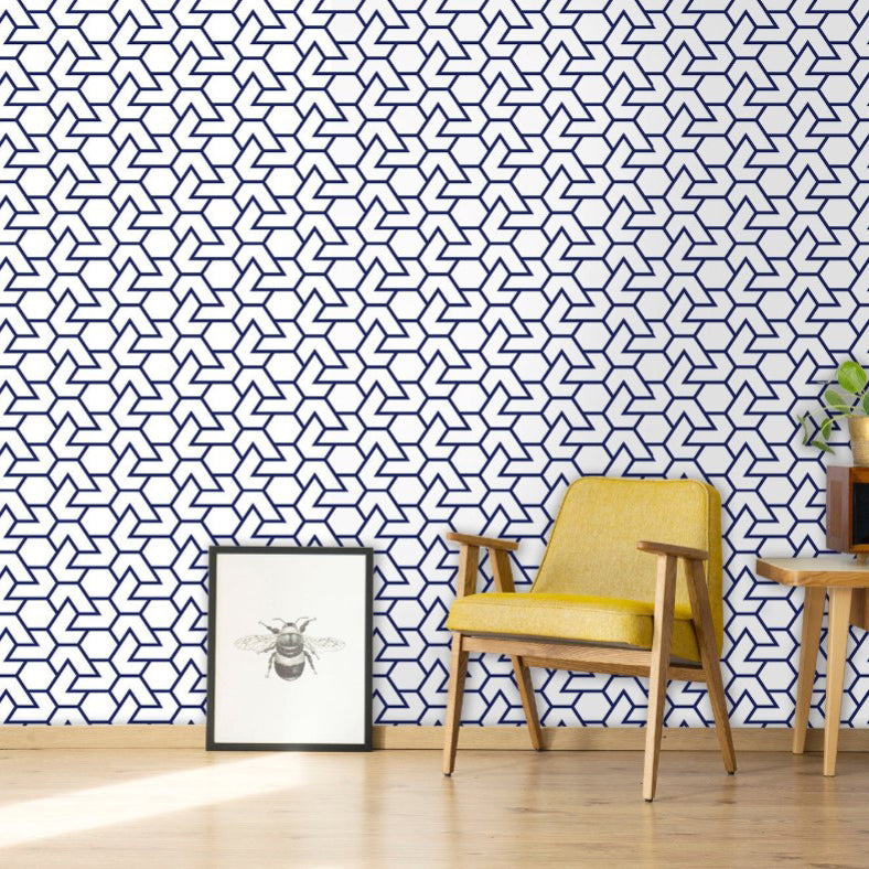 Bedford Park Mid Century Modern Wallpaper