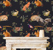 Load image into Gallery viewer, Abbots Park Woodland Animals Wallpaper
