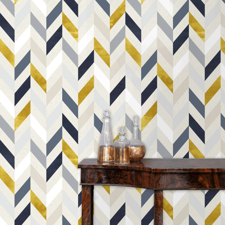 Duval Avenue Mid-Century Modern Wallpaper