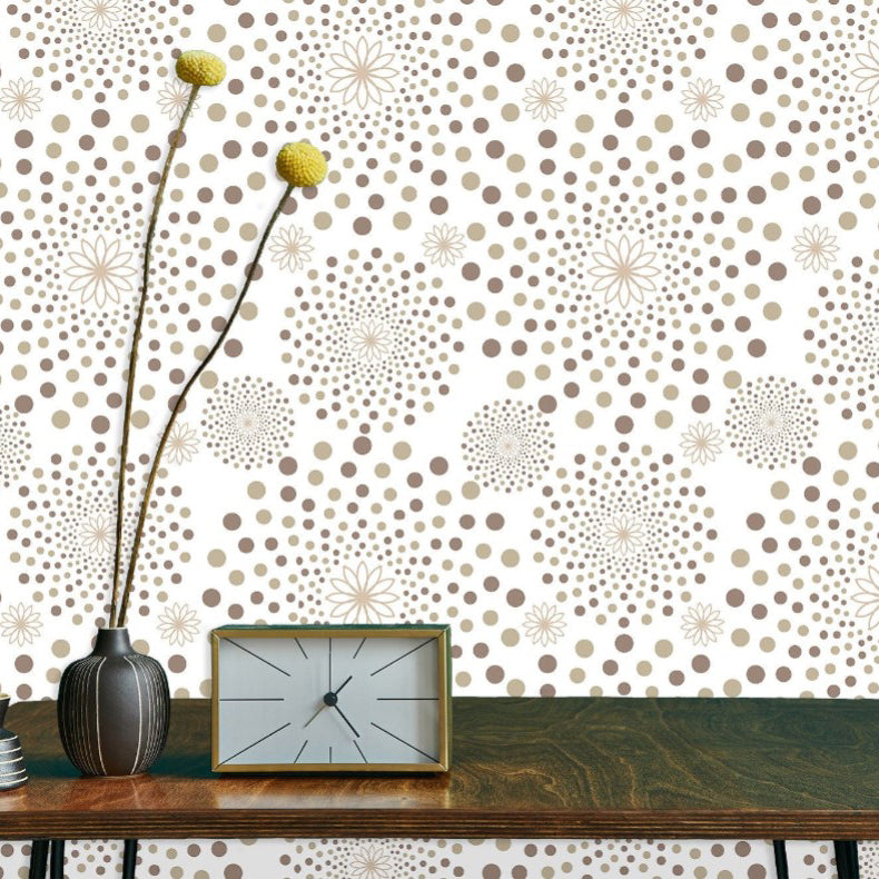 Baildon Retro Mid-Century Modern Wallpaper