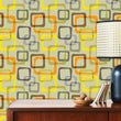 Load image into Gallery viewer, Beaufort Mid-Century Modern Wallpaper
