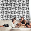 Load image into Gallery viewer, Canfield Place Modern Geometric Wallpaper
