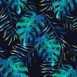 Load image into Gallery viewer, Vista Moody Tropical Palm Leaf Wallpaper
