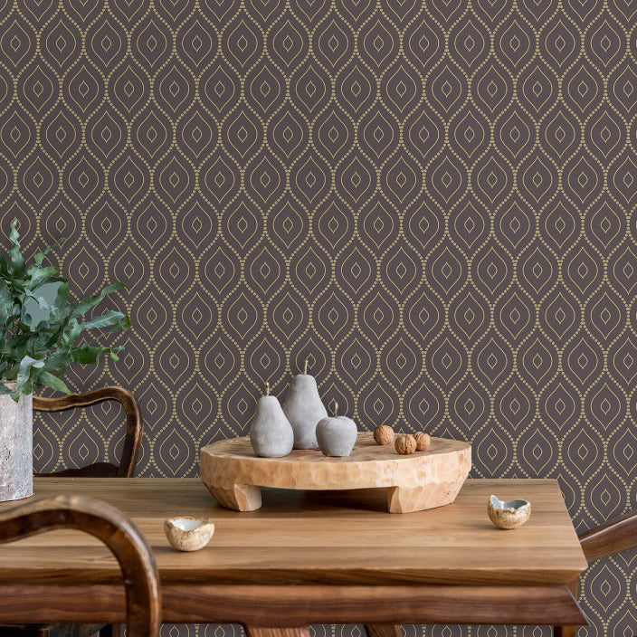 Upwey Street Moody Bohemian Wallpaper